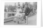 Vacationers on Cruiser by Anonymous