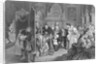 James II Collapsed in Chair by Anonymous