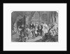 James II Collapsed in Chair by Anonymous