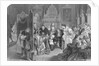 James II Collapsed in Chair by Anonymous