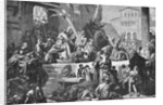 Crusaders Entering Jerusalem by Anonymous