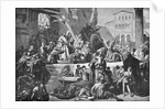 Crusaders Entering Jerusalem by Anonymous