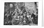 Crusaders Entering Jerusalem by Anonymous