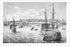 Illustration of Early New York as New Amsterdam by Anonymous