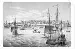 Illustration of Early New York as New Amsterdam by Anonymous