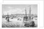Illustration of Early New York as New Amsterdam by Anonymous