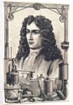 Physicist Denis Papin by Anonymous