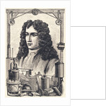 Physicist Denis Papin by Anonymous