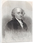 Illustrated Portrait of John Adams by Anonymous