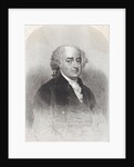 Illustrated Portrait of John Adams by Anonymous