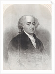 Illustrated Portrait of John Adams by Anonymous