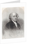 Illustrated Portrait of John Adams by Anonymous