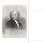 Illustrated Portrait of John Adams by Anonymous