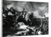 Napoleon Bonaparte Crossing Alps by Anonymous