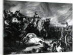 Napoleon Bonaparte Crossing Alps by Anonymous