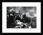 Napoleon Bonaparte Crossing Alps by Anonymous