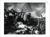Napoleon Bonaparte Crossing Alps by Anonymous
