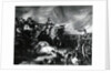 Napoleon Bonaparte Crossing Alps by Anonymous