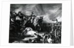 Napoleon Bonaparte Crossing Alps by Anonymous