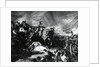 Napoleon Bonaparte Crossing Alps by Anonymous
