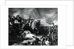 Napoleon Bonaparte Crossing Alps by Anonymous