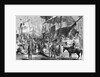 Illustration of a Preacher at the New York Docks by Anonymous
