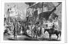 Illustration of a Preacher at the New York Docks by Anonymous