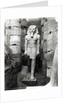 Statue of Ramses II by Anonymous