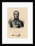 Portrait of a French General by Anonymous