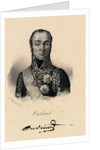 Portrait of a French General by Anonymous
