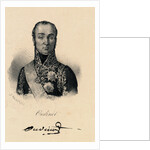 Portrait of a French General by Anonymous