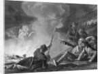 John Charles Fremont and Party Being Surprised by Anonymous