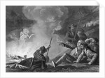 John Charles Fremont and Party Being Surprised by Anonymous