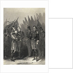 William Hull Surrenders Detroit 1812 by Anonymous