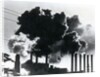 Smokestacks Emitting Smoke by Anonymous