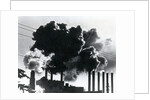 Smokestacks Emitting Smoke by Anonymous
