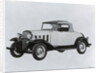 Portrait of the Chevrolet Roadster by Anonymous