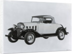 Portrait of the Chevrolet Roadster by Anonymous
