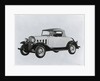 Portrait of the Chevrolet Roadster by Anonymous