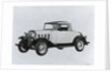 Portrait of the Chevrolet Roadster by Anonymous