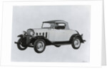 Portrait of the Chevrolet Roadster by Anonymous