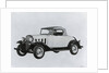 Portrait of the Chevrolet Roadster by Anonymous