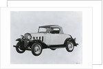 Portrait of the Chevrolet Roadster by Anonymous