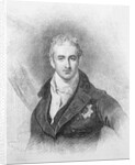 Illustrated Portrait of British Leader Robert Stewart by Anonymous