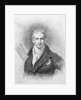 Illustrated Portrait of British Leader Robert Stewart by Anonymous