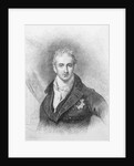 Illustrated Portrait of British Leader Robert Stewart by Anonymous