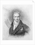Illustrated Portrait of British Leader Robert Stewart by Anonymous