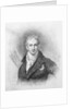 Illustrated Portrait of British Leader Robert Stewart by Anonymous