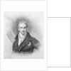 Illustrated Portrait of British Leader Robert Stewart by Anonymous