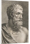 Portrait of Aristophane by Anonymous